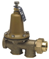 pressure reducing valve - prv